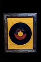 Framed AWB Vinyl Record
