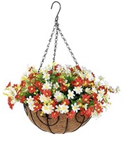 IN MY ARTIFICIAL HANGING FLOWER POT