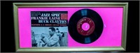 Framed Jazz Spec Frankie Laine Buck Clayton Vinyl