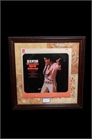 Framed Elvis Frankie & Johnny Vinyl Record with
