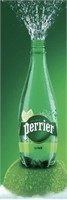 PERRIER CARBONATED SPARKLING WATER LIME 1L 5PCS