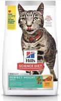 HILLS SCIENCE DIET DRY CAT FOOD 15LB BB 12/2023
