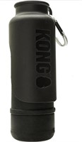 KONG H20 STAINLESS STEEL DOG WATER BOTTLE 740ML