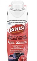 BOOST FRUIT FLAVOURED Boost 237 MM 24 COUNT EXP