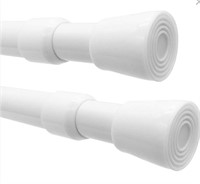 CASERRY SHOWER CURTAIN RODS 53-98 IN 2PCS