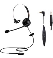 EMAIKER ONE EAR WIRED HEADSET