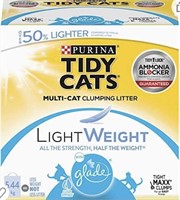 PURINA TIDY CATS MULTI PURPOSE CLUMPING LITTER