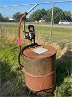 LL - Used Oil Barrel