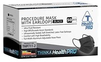 THINKA HEALTH PRO PROCEDURE MASK WITH EARLOOPS 50