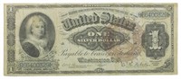 VF Series 1886 Martha Washington $1