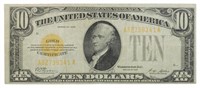 Series 1928 $10 Gold Certificate