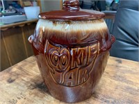 O - Vintage Cookie Jar