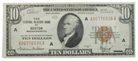 Series 1929 National Currency $10