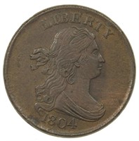 AU 1804 Half Cent