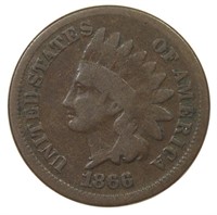 VG 1866 Indian Cent