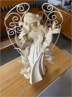 O - Angel Figurine
