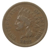 VG 1871 Indian Cent