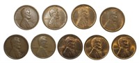Selection of Pre-1940 Lincoln Cents