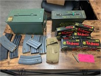 A1 - Various Ammo in Cans
