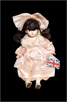 The Wimbledon Collection Porcelain Doll