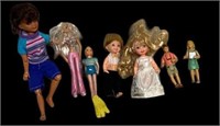 Miniature Kid Doll Figurines