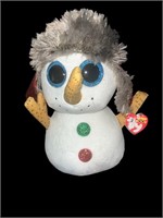 Ty Beanie Boos Buttons Snowman New