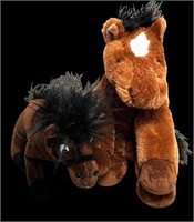 Horse Stuffed Animal Lot