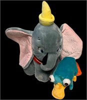 Disney Stuffed Animal Lot Dumbo