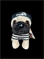 RARE Doug the Pug "Pug Life" Plush New