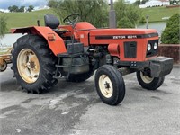 Zetor model 6211 tractor 2WD 145.81 hours