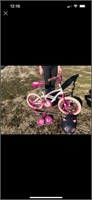 Hello Kitty Bike and Accessories