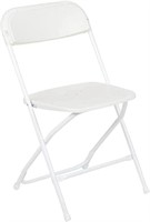 Flash Furniture Plastic Folding Chair - 10 Pack