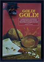 14K Gold Filled Pans Earrings & Gold Panning Book