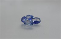2.20ct 4 pcs Blue Sapphire Ceylon