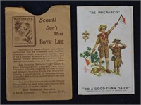 Antique 1936 Boy Scouts Membership Card