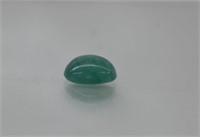 2.55ct Green African Apatite Oval Cabochon