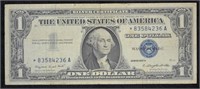 1957-A 1$ One Dollar Silver Certificate STAR Note