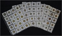 100 pcs. Mexican Coins