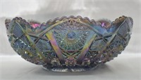 Vintage Imperial Glass Carnival Glass Bowl