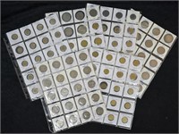 119 pcs. Mexican Coins