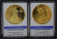 24K Gold Clad 1933 St Gaudens $20 American Mint