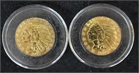 24K Gold CLAD U.S. Pattern Coin Tribute Proofs