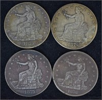 1800's U.S. Seated Liberty Silver Dollar Replicas