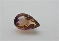 10.86ct AAA! Purple & Yellow Bolivian Ametrine