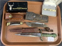 Four Knives, Hoffritz, Browning, Ruko, More