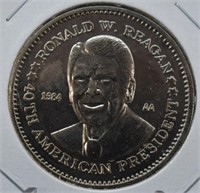 .999 Silver CLAD Ronald Reagan Historical Proof Co