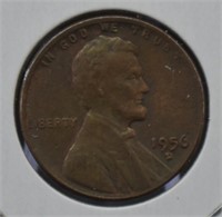 1956-D Uncirculated Abraham Lincoln Wheat Cent