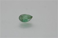 .83ct Green Columbian Emerald Pear Cut
