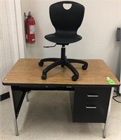 Teachers Desk & Chair