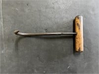 WM Johnson INC Meat/Ice Hook  Made in USA